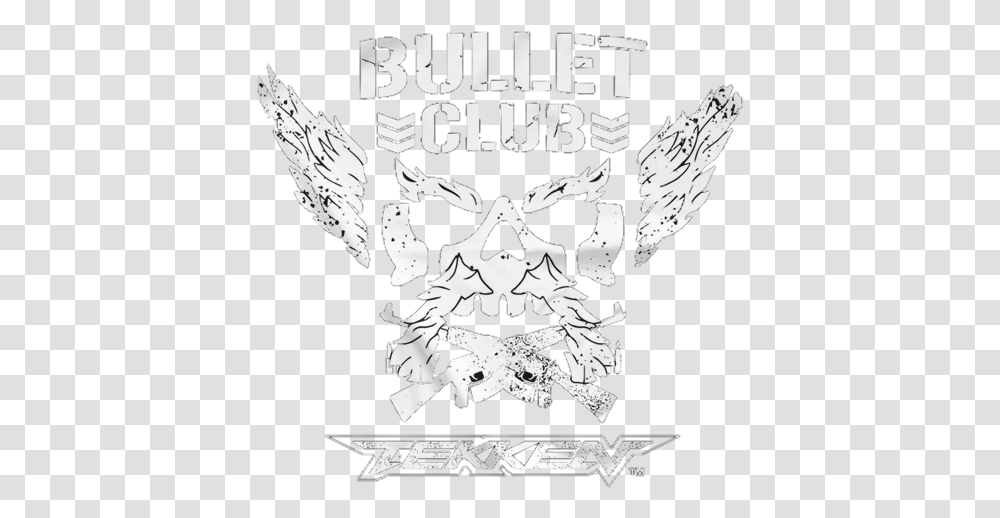 Bullet Club Phone Wallpaper Posted Bullet Club T Shirt, Poster, Advertisement, Symbol, Emblem Transparent Png