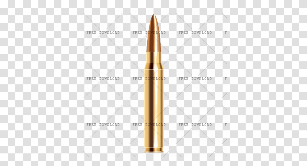 Bullet Cq Image With Bullet, Weapon, Weaponry, Ammunition Transparent Png