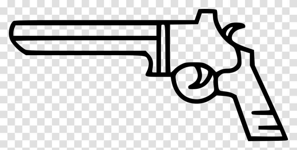 Bullet Gun Handgun Pistol Shot Suicide Target Icon Free, Weapon, Weaponry Transparent Png