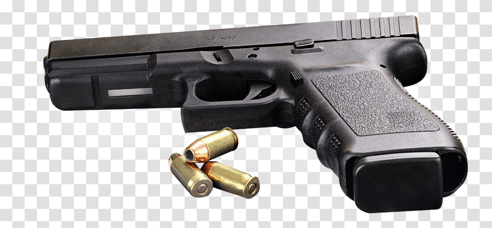 Bullet Handgun Gun And Bullets, Weapon, Weaponry Transparent Png