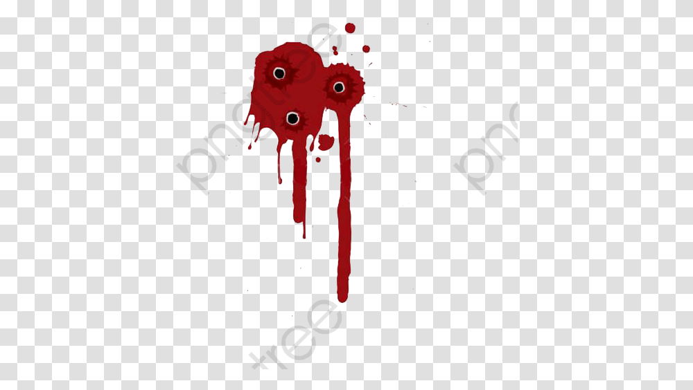Bullet Hole Blood, Cross Transparent Png