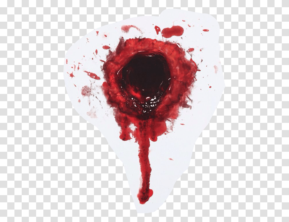 Bullet Hole Bloody Bullet Hole, Stain, Heart, Gemstone, Jewelry Transparent Png