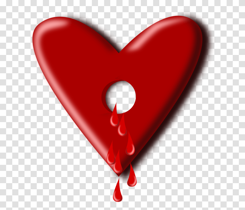 Bullet Hole Transparency Big Hole In Heart Transparent Png