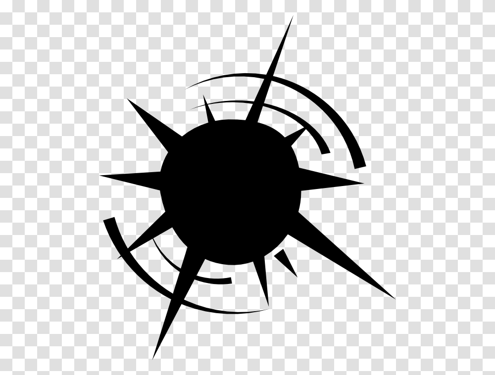 Bullet Hole Vector, Compass, Compass Math Transparent Png