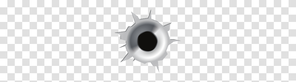 Bullet Hole, Weapon, Machine, Rotor, Coil Transparent Png