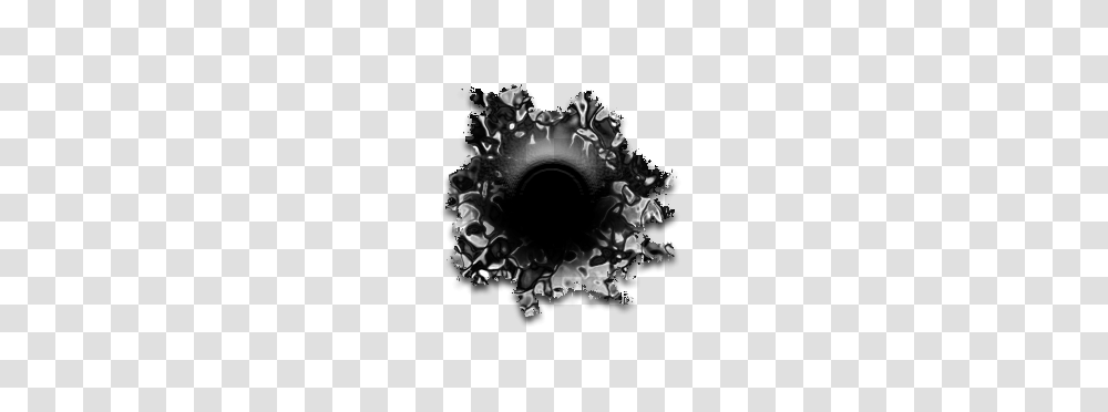Bullet Hole, Weapon, Silhouette, Stencil, Stain Transparent Png