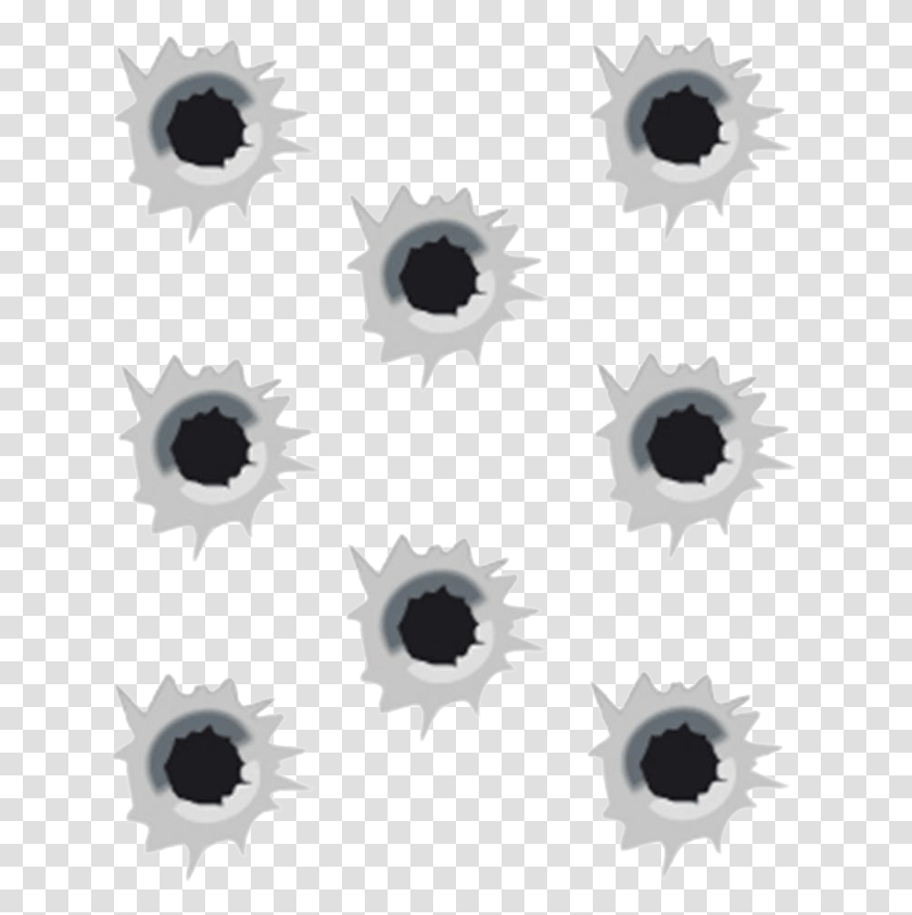 Bullet Holes Clipart, Poster, Advertisement, Machine, Gear Transparent Png