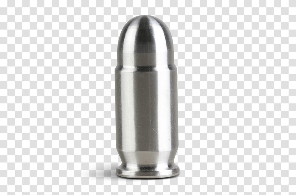 Bullet Images Fire Gun 1 Oz Silver Bullet, Shaker, Bottle, Cylinder, Text Transparent Png
