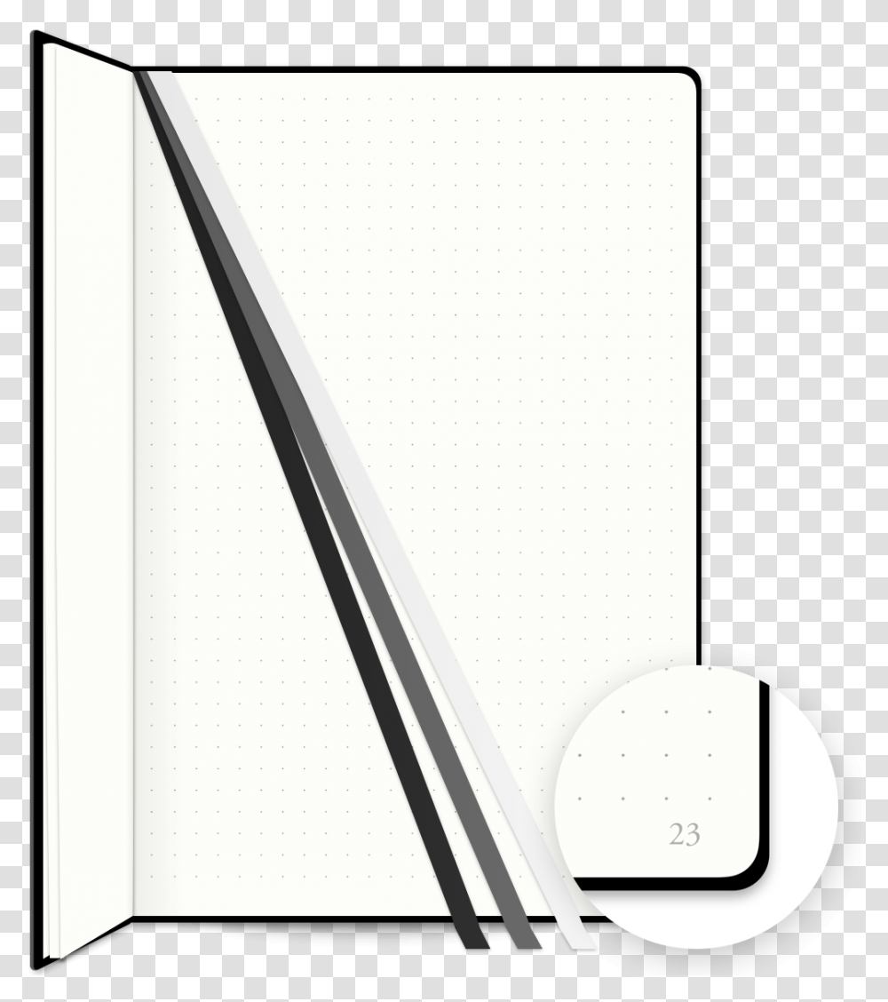 Bullet Journal Notebook Features 3 Bookmarks And Numbered, Weapon, Weaponry, Sword Transparent Png