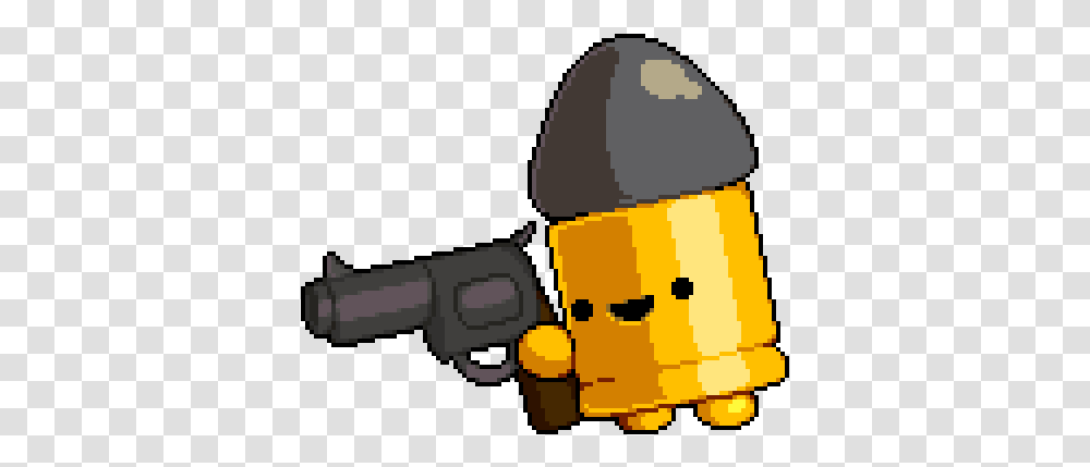 Bullet Kin Bullet From Enter The Gungeon, Lighting, Tool, Traffic Light, Chain Saw Transparent Png