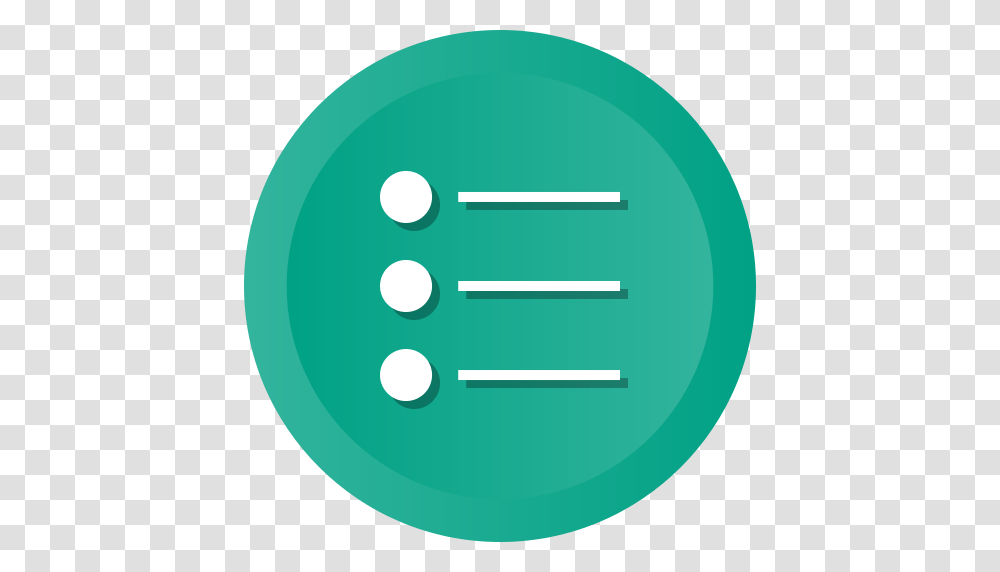Bullet List Menu Lines Points Items Options Icon Free Of Ios, Logo, Trademark Transparent Png