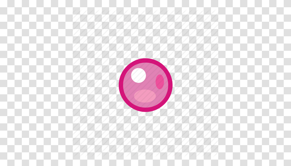 Bullet Pink Point Icon, Sphere, Bubble Transparent Png