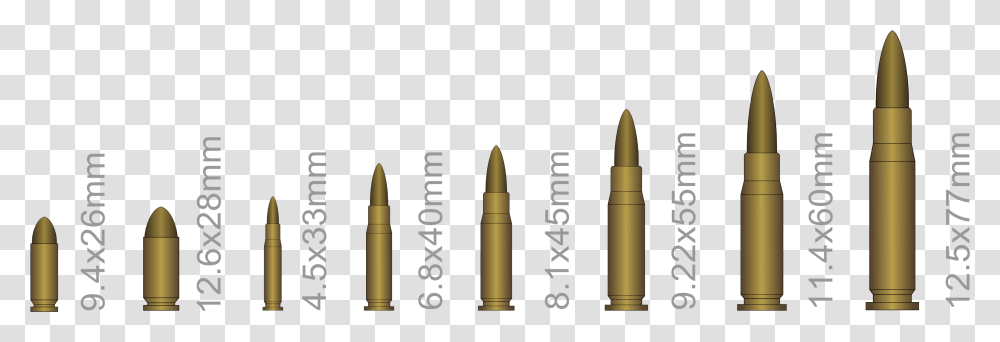 Bullet Shells Bullet, Weapon, Weaponry, Ammunition Transparent Png