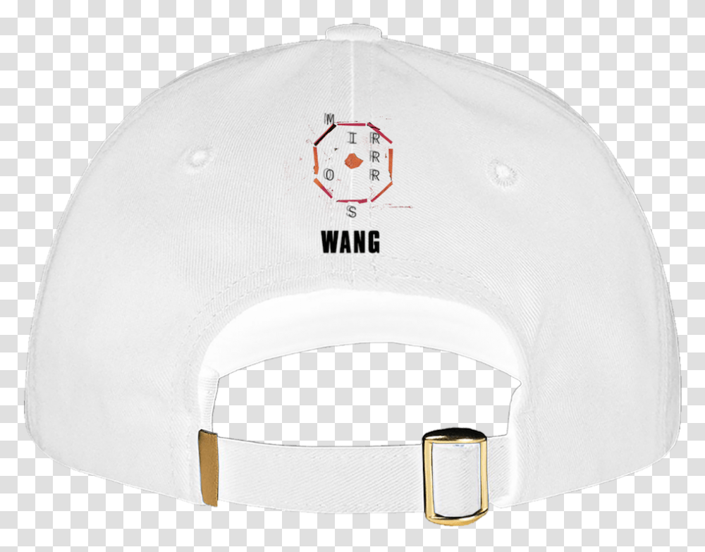 Bullet To The Heart White Hat Baseball Cap, Clothing, Apparel, Buckle Transparent Png