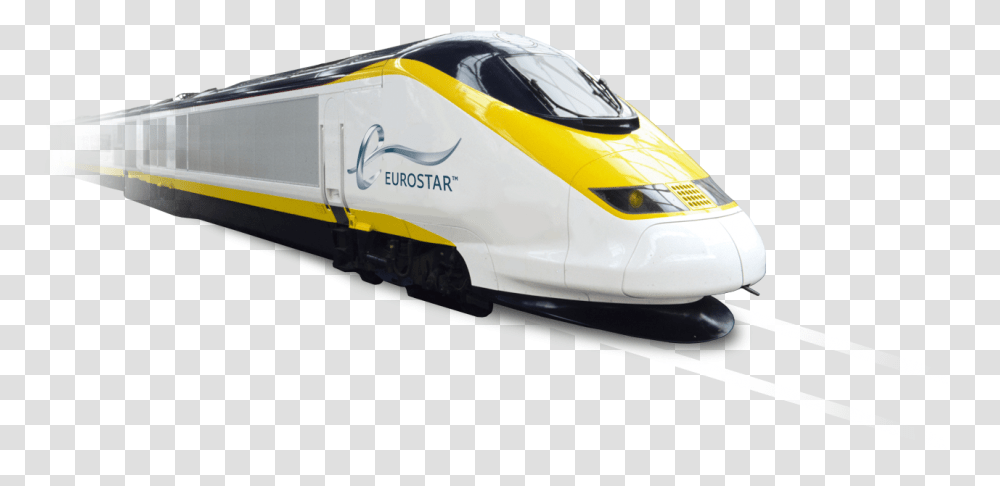 Bullet Train Download Eurostar Clipart, Vehicle, Transportation, Railway, Train Track Transparent Png
