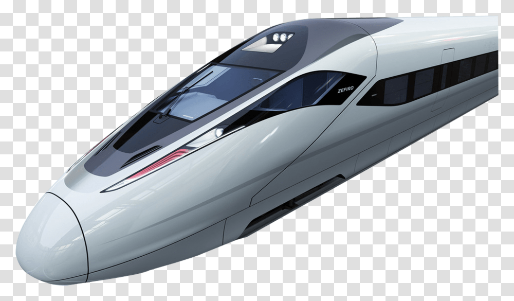Bullet Train High Speed Train, Vehicle, Transportation, Locomotive, Railway Transparent Png