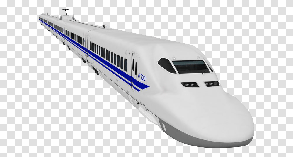 Bullet Train Image High Speed Rail, Vehicle, Transportation, Airplane, Aircraft Transparent Png