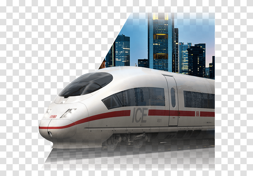 Bullet Train Ts 2019 Train Simulator, Railway, Transportation, Train Track, Vehicle Transparent Png