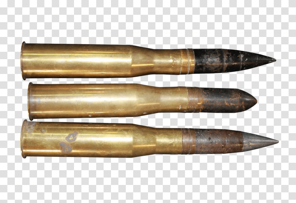 Bullet, Weapon, Weaponry, Ammunition Transparent Png