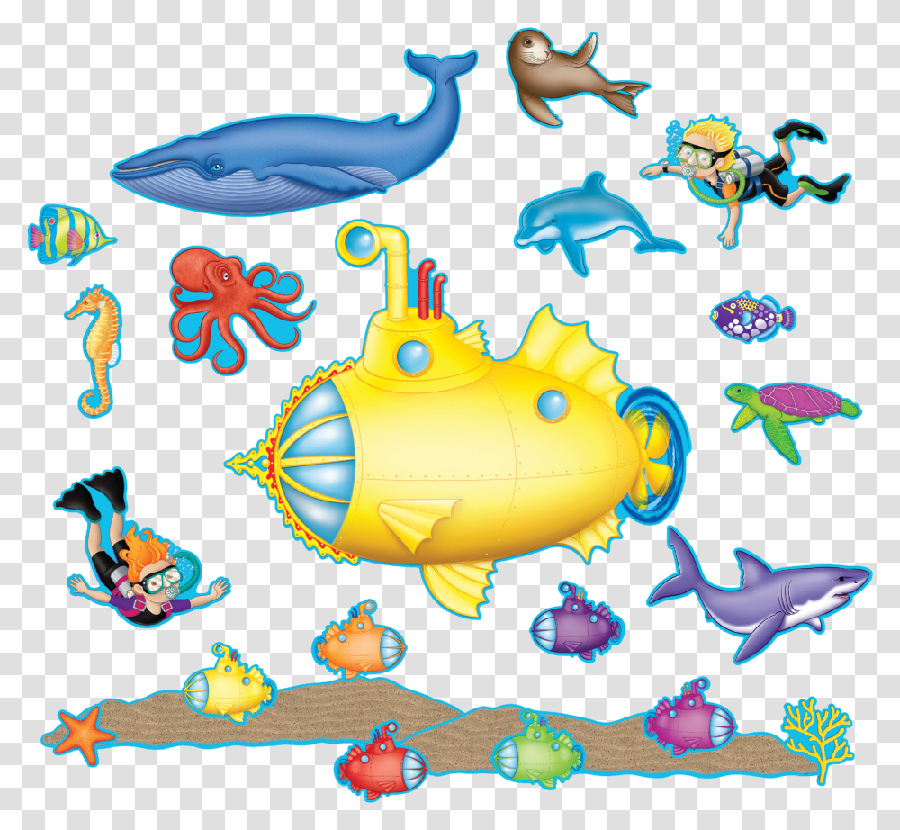 Bulletin Board, Water, Animal, Sea Life, Fish Transparent Png