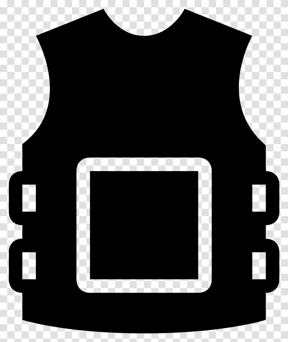 Bulletproof Vest Icon Free Download And, Gray, World Of Warcraft Transparent Png