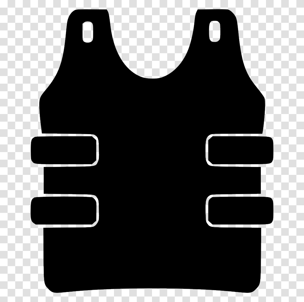 Bulletproof Vest, Weapon, Apparel, Back Transparent Png