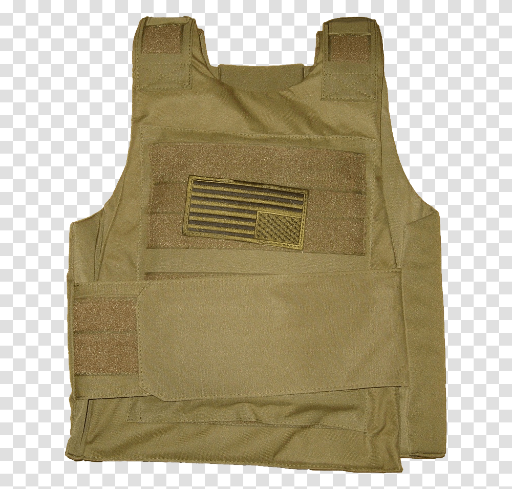 Bulletproof Vest, Weapon, Apparel, Khaki Transparent Png