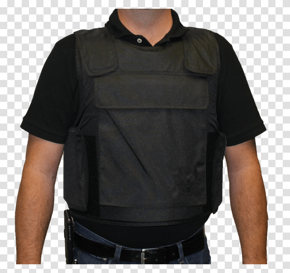 Bulletproof Vest, Weapon, Apparel, Person Transparent Png