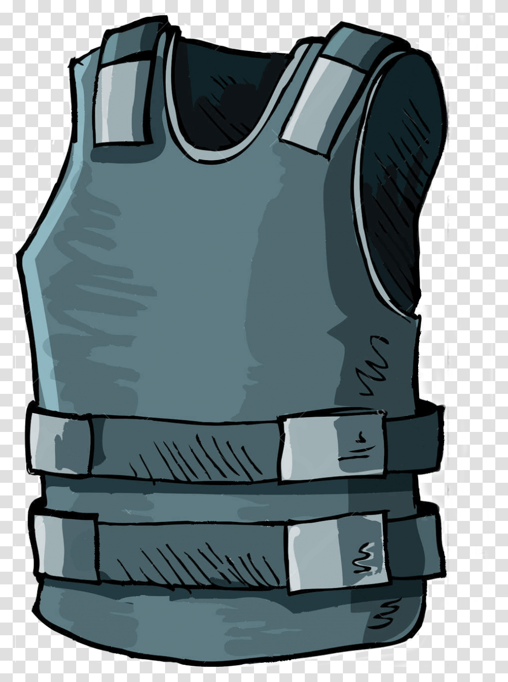 Bulletproof Vest, Weapon, Apparel, Tank Top Transparent Png