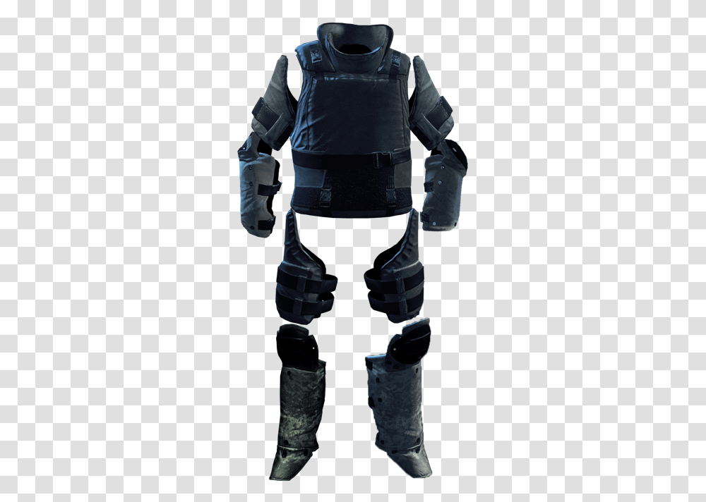 Bulletproof Vest, Weapon, Person, Human, Brace Transparent Png