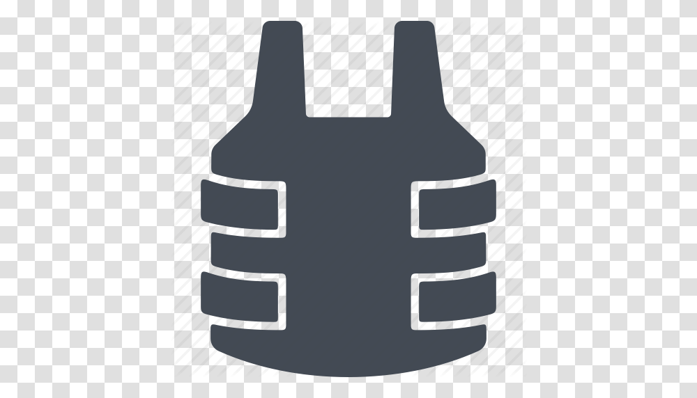 Bulletproof Vest, Weapon, Prison, Stencil, Gray Transparent Png