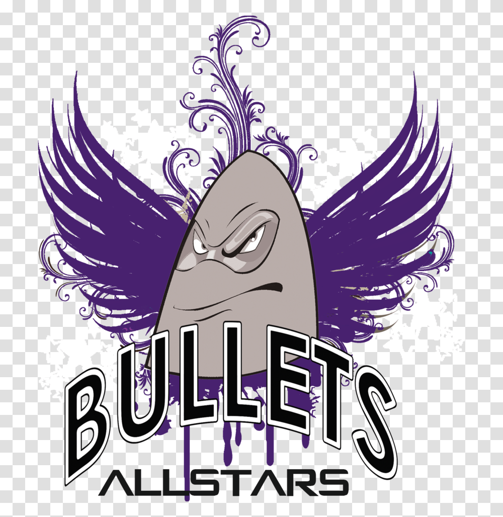 Bullets Allstars Bullet Club, Graphics, Art, Purple, Poster Transparent Png