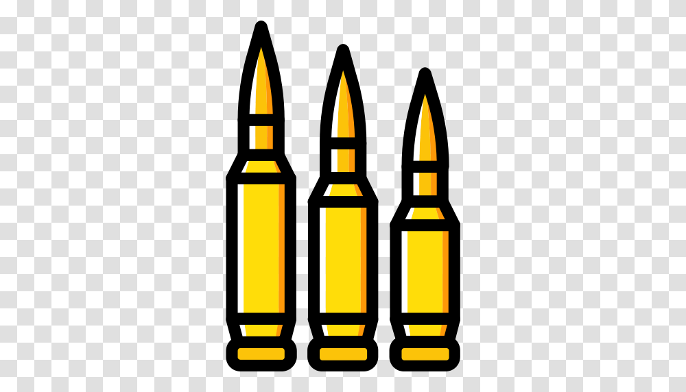 Bullets Ammo Icon, Candle, Weapon, Weaponry, Vehicle Transparent Png