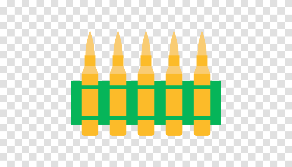 Bullets Bullet Icon, Weapon, Weaponry, Ammunition Transparent Png