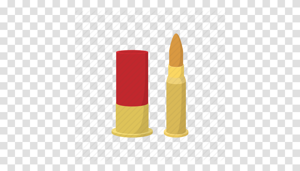 Bullets Cartoon Golden Gun Military Rifle Shotgun Shell Icon, Weapon, Weaponry, Ammunition Transparent Png