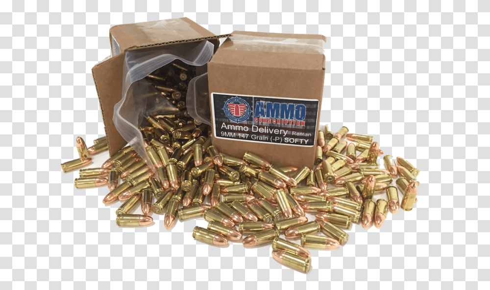 Bullets, Weapon, Box, Weaponry, Ammunition Transparent Png