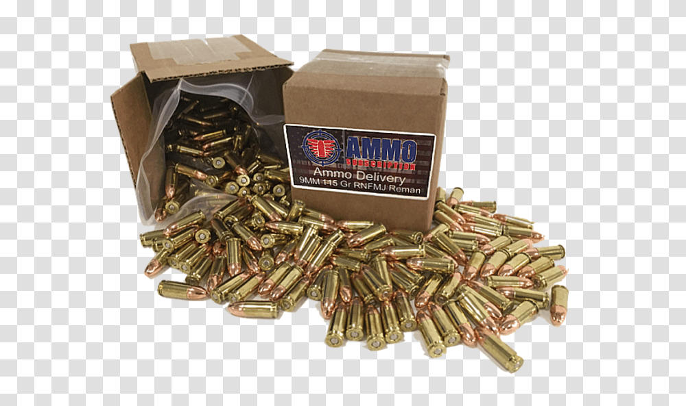 Bullets, Weapon, Weaponry, Ammunition, Box Transparent Png