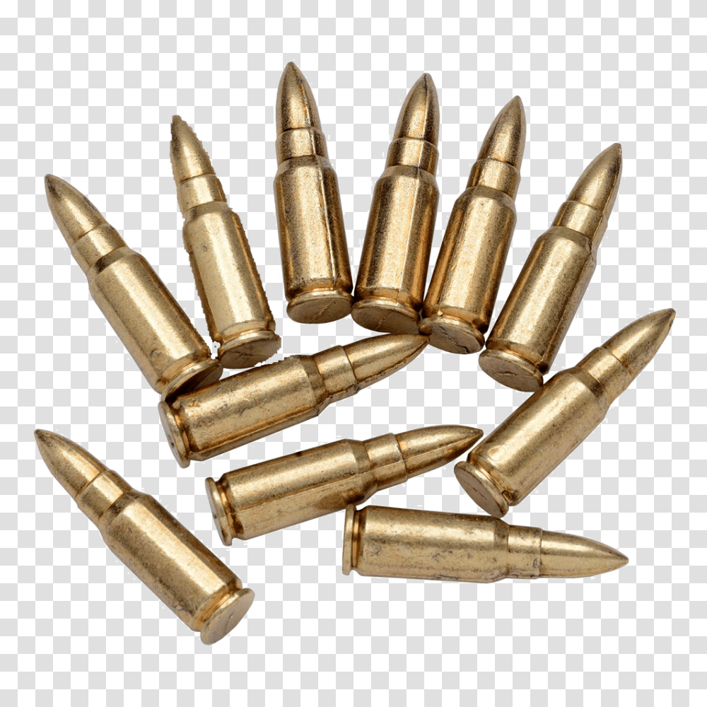 Bullets, Weapon, Weaponry, Ammunition, Screw Transparent Png