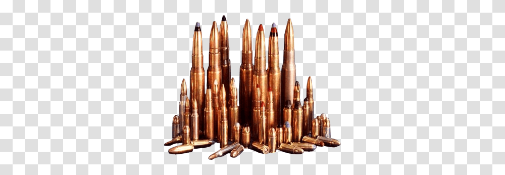 Bullets, Weapon, Weaponry, Ammunition Transparent Png