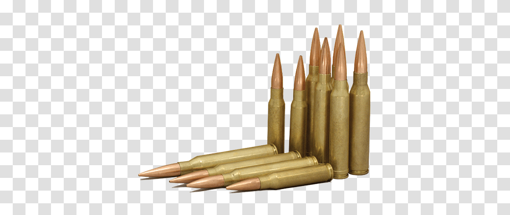 Bullets, Weapon, Weaponry, Ammunition Transparent Png