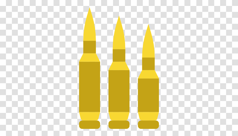 Bullets, Weapon, Weaponry, Ammunition Transparent Png