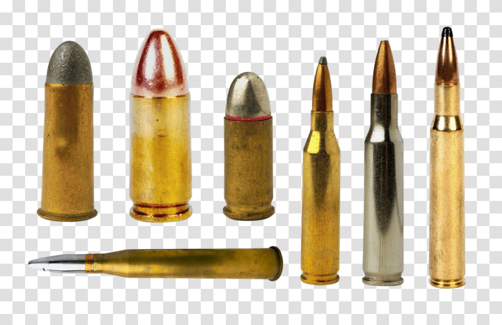 Bullets, Weapon, Weaponry, Ammunition Transparent Png