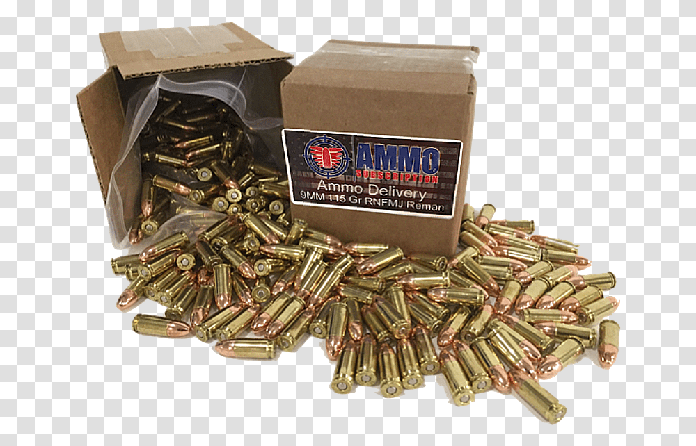 Bullets, Weapon, Weaponry, Box, Ammunition Transparent Png