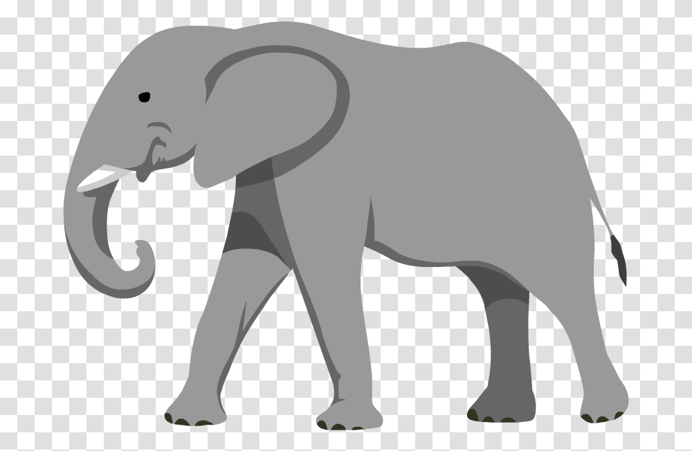 Bullfighting Clipart Indian Elephant, Wildlife, Animal, Mammal Transparent Png