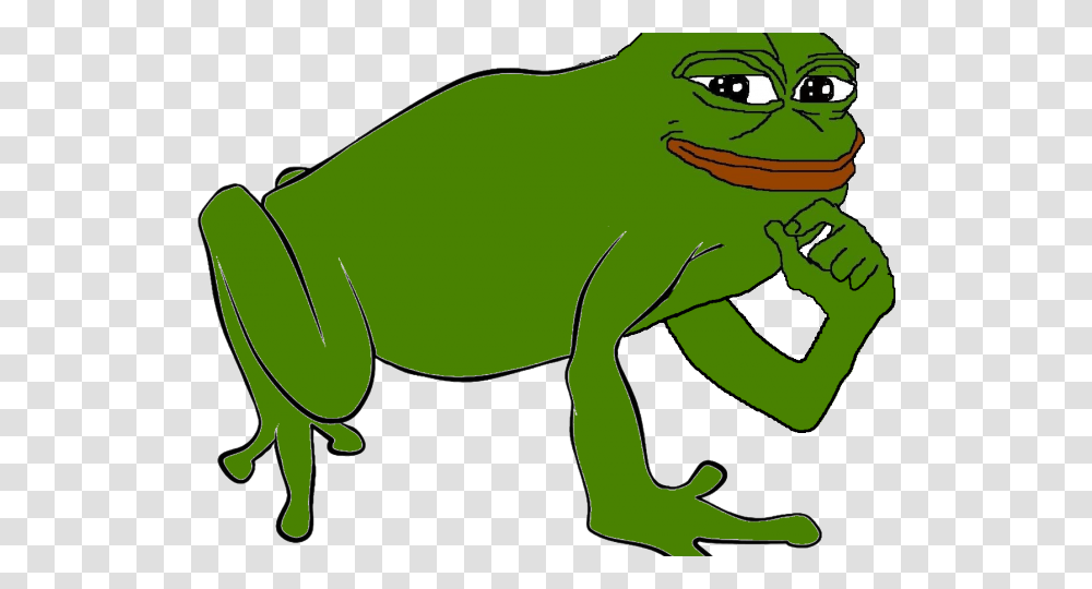 Bullfrog Clipart Angry Frog Pepe The Frog Feet, Animal, Wildlife, Amphibian, Bow Transparent Png