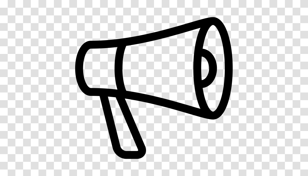 Bullhorn Icon With And Vector Format For Free Unlimited, Gray, World Of Warcraft Transparent Png