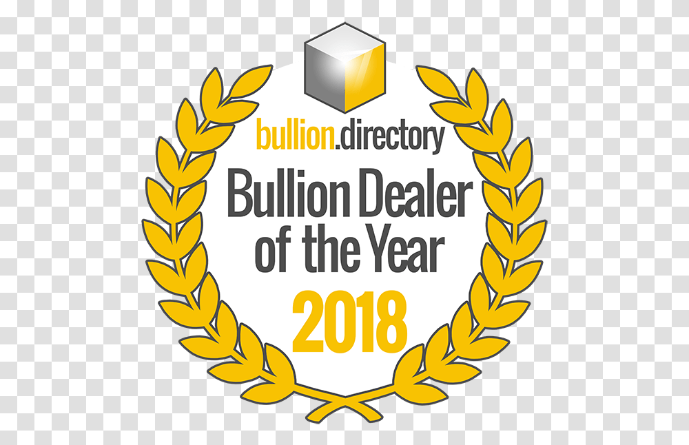 Bullion Dealer Of The Year 2018, Label, Word, Logo Transparent Png