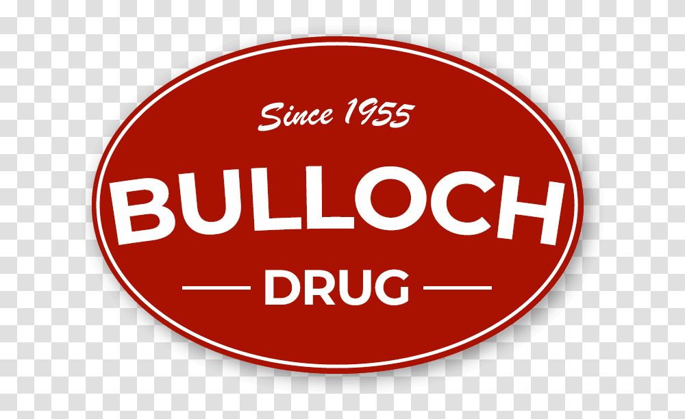 Bulloch Drug Circle, Label, Sticker, Word Transparent Png