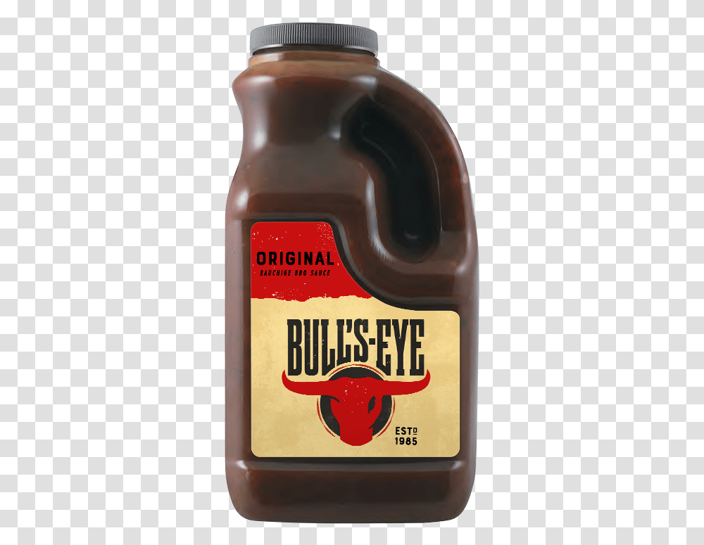 Bulls Eye Sauce, Label, Food, Helmet Transparent Png