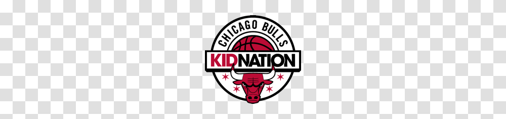 Bulls Kid Nation, Logo, Label Transparent Png